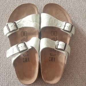 Birkenstock Birki Arizona style sandals